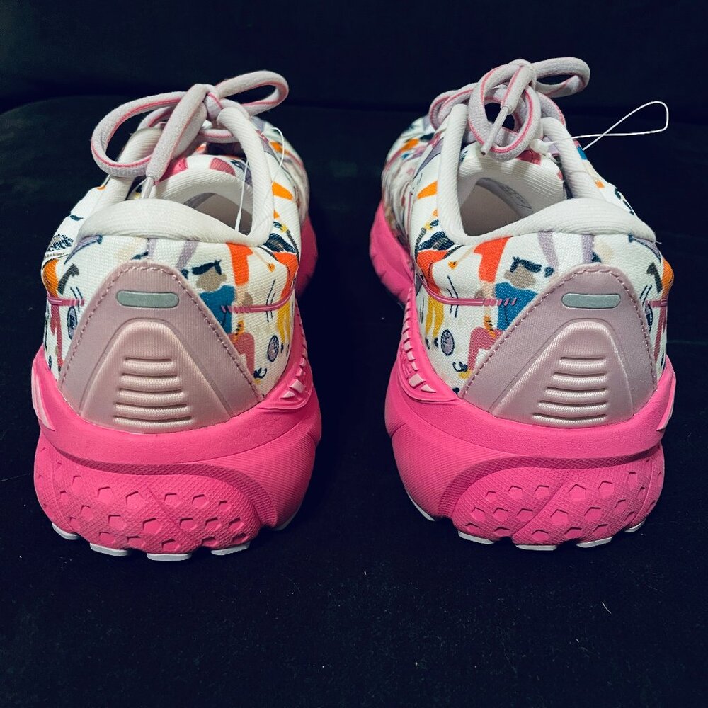 NEW Brooks Adrenaline GTS 21 Running Shoes Rare Colorway Womens 10 US 42 EUR - Picture 7 of 16